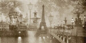 Fototapeta Pocztówka z Francji