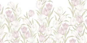 Fototapeta Piękno Tulipanów — wzór 2