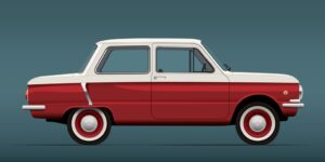Fototapeta Auto Retro