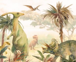 Fototapeta Majestatyczne Dinozaury