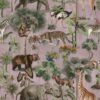 Fototapeta Flamingi w Liściach — wzór 52588