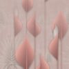 Fototapeta Flamingi i Liście — wzór 2