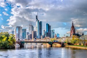 Fototapeta Miasto Frankfurt