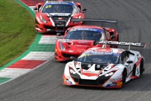 Fototapeta Wyścig GT3
