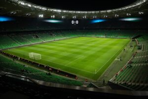 Fototapeta Pusty Stadion