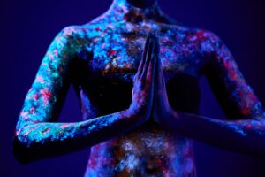 Fototapeta Kolorowy Neon