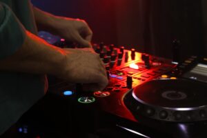 Fototapeta Muzyka DJ