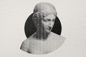 Fototapeta Grecki Posąg — wzór 54246