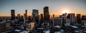 Fototapeta Wieżowce Denver