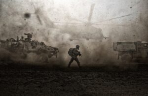Fototapeta Burza Piaskowa