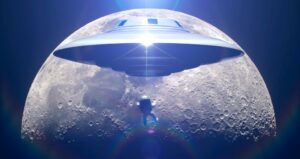 Fototapeta Statek UFO