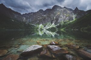 Fototapeta Morskie Oko — wzór 3
