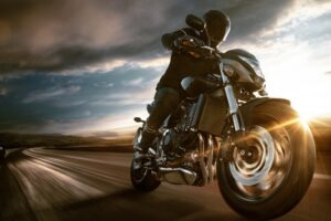 Fototapeta Szybki Motocykl