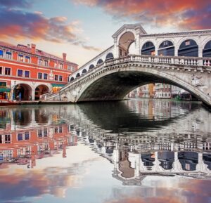 Fototapeta Most Rialto