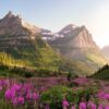 Fototapeta Jezioro w Dolomitach