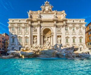 Fototapeta Fontanna Di Trevi