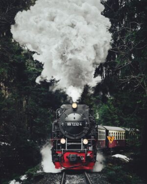 Fototapeta Pociąg — wzór 57408