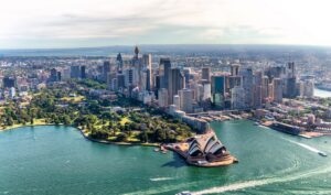 Fototapeta Widok na Sydney