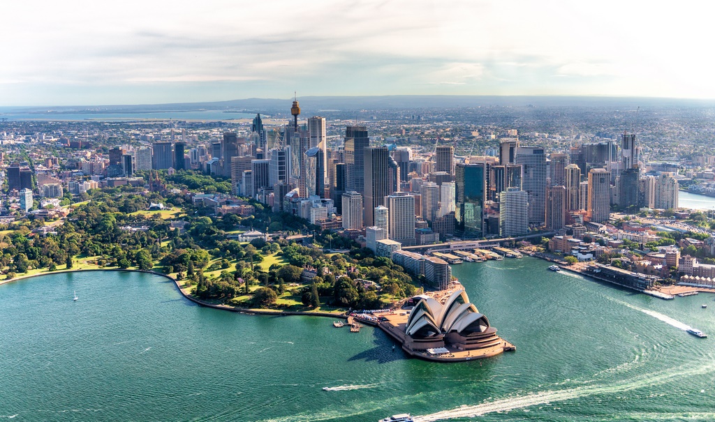 Fototapeta Widok na Sydney