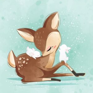 Fototapeta Bambi