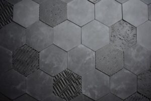 Fototapeta Hexagon