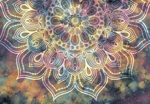 Fototapeta Kolorowa Mandala