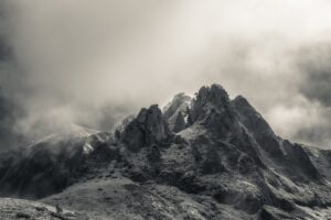 Fototapeta Czarna Góra