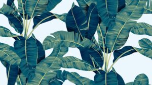 Fototapeta Botaniczna Kompozycja — wzór 58617