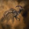 Fototapeta Groźny Dinozaur