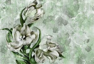 Fototapeta Pastelowy Tulipan