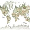 Fototapeta Zwierzęta pod Palmami — wzór 59866
