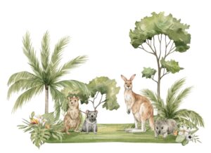 Fototapeta Zwierzęta Australii