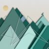 Fototapeta Zielona Mapa — wzór 2