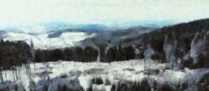 Fototapeta Górska Panorama — wzór 3