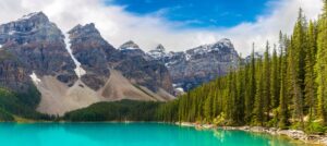 Fototapeta Jezioro Moraine