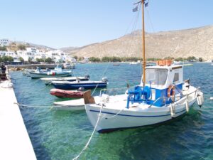Fototapeta Grecki Port