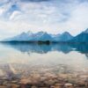 Fototapeta Zimowe Morskie Oko