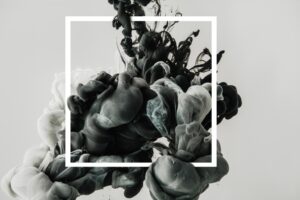 Fototapeta Czarna Abstrakcja