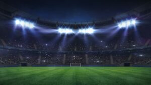Fototapeta Murawa Stadionu