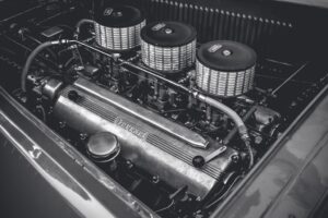 Fototapeta Silnik Ferrari