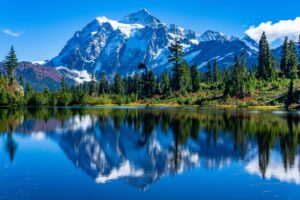 Fototapeta Góra Shuksan