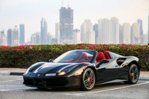Fototapeta Ferrari 488 Spider