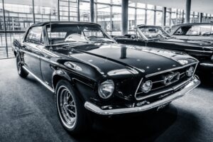 Fototapeta Mustang 1967 — wzór 2