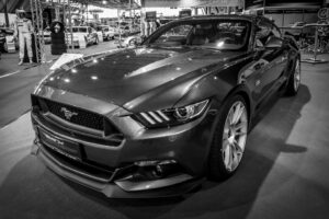 Fototapeta Mustang GT V8