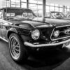 Fototapeta Mustang GT V8
