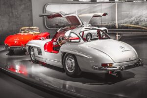 Fototapeta Mercedes Coupe