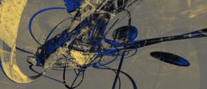 Fototapeta Zakręcone Linie — wzór 58814