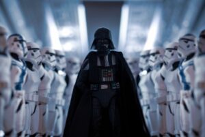 Fototapeta Lord Vader — wzór 2