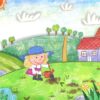 Fototapeta Wesoła Farma — wzór 6