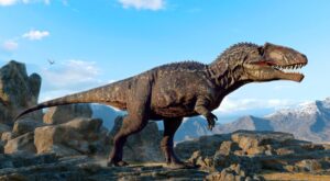 Fototapeta Gigantozaur